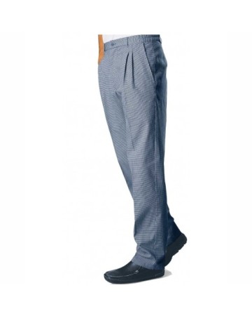 Chef Check Classic Work Trousers